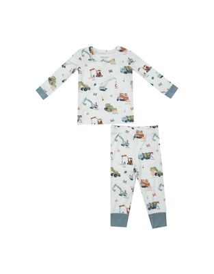 Construction Alphabet L/S Loungewear