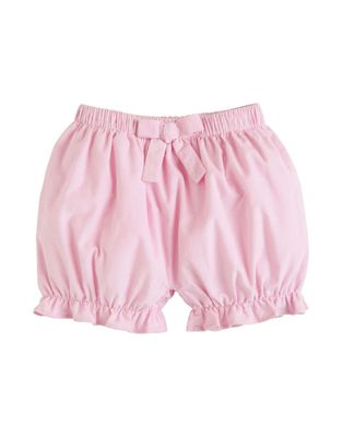 Corduroy Bow Bloomers Light Pink