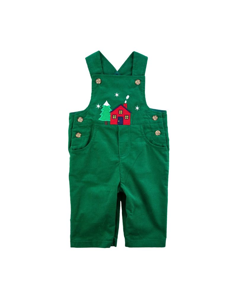 Corduroy Longall with Cabin