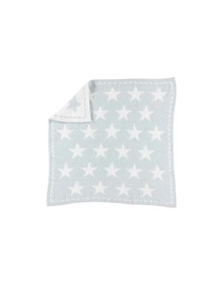 Cozychic Dream Receiving Blanket, Aqua Ice