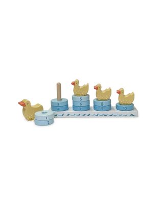 Counting Duckies Stacking Toy