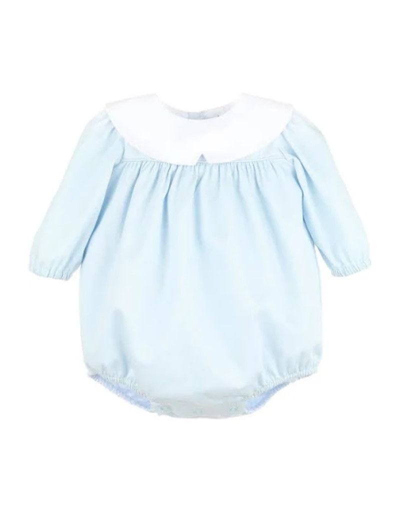 Cozy Club Notched Bubble, Blue