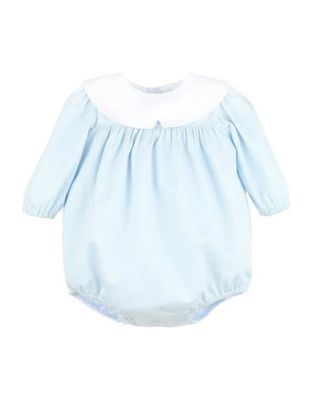 Cozy Club Notched Bubble, Blue