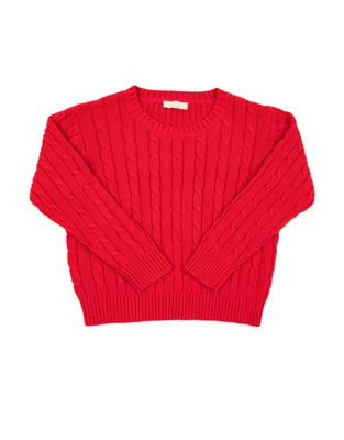 Crawford Crewneck, Richmond Red