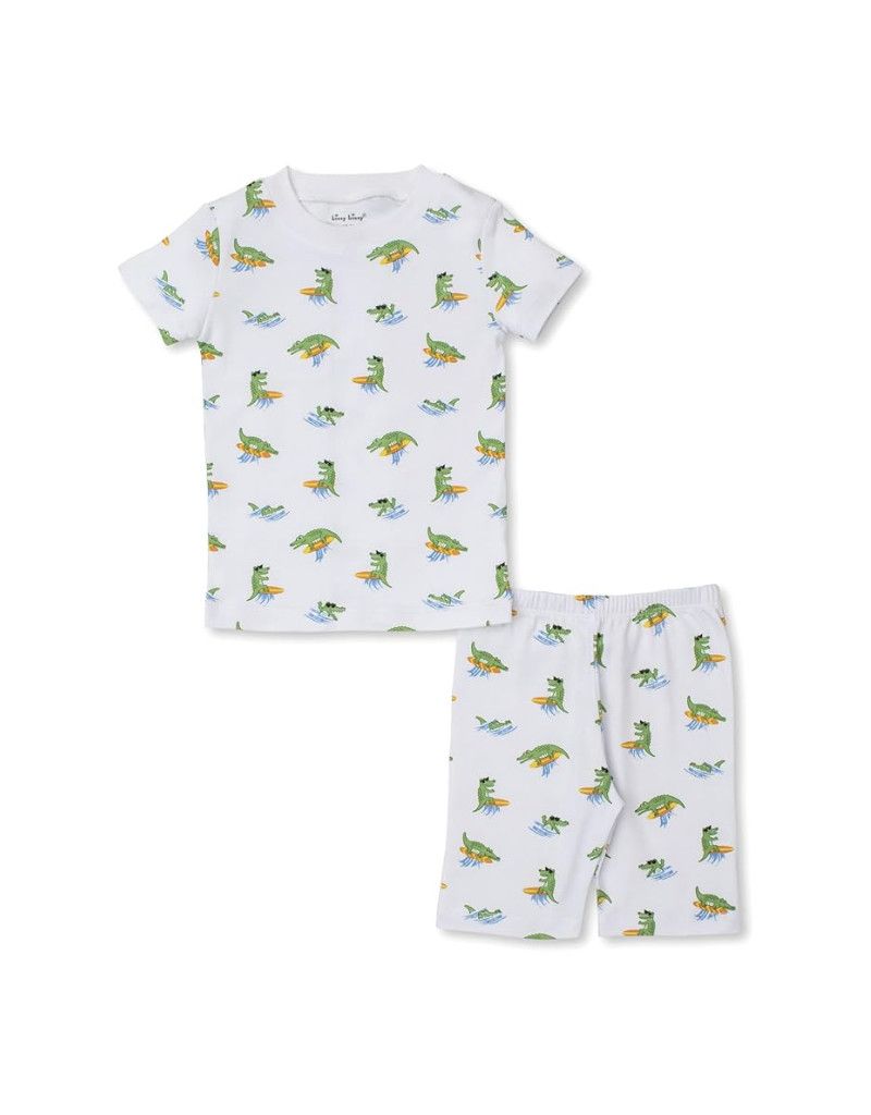 Crocodile Capers Print Pj Set 18/24m