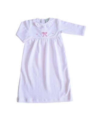 Crotchet Bows Girl Daygown