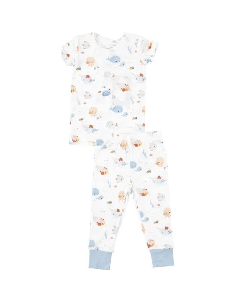 Cute Ocean Lounge Wear Set 