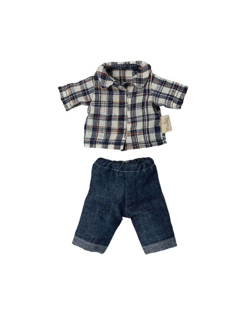 Dad Clothes-Mouse