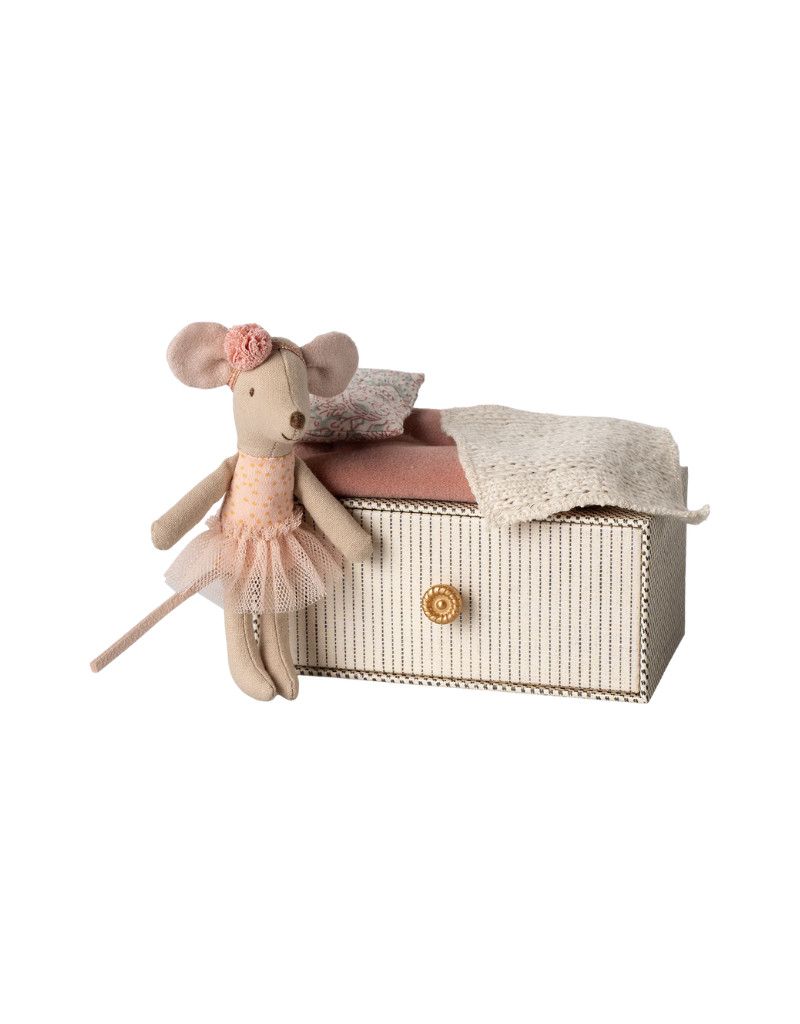 Dance Mouse In Daybed, Little Sister
