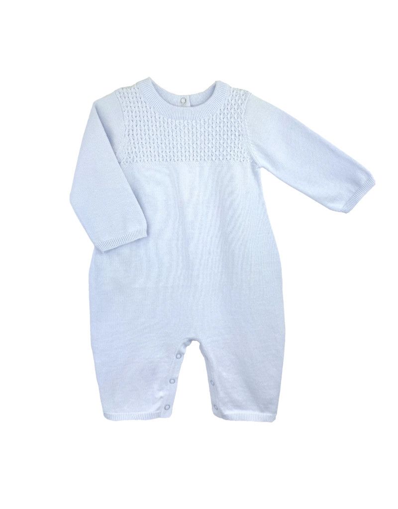 Diamond Knit Longall - Blue