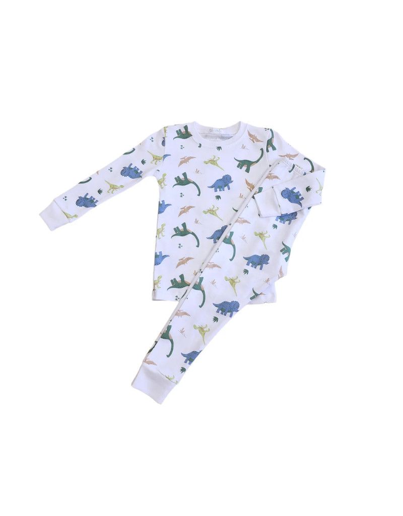 Dino Long Pant Pj Set 18/24m