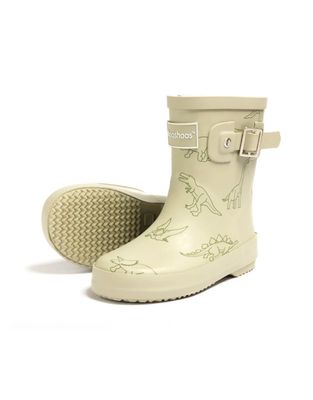 Dinosaur Print Wellington Boot
