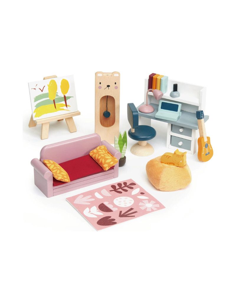 Dolls House Study Furniture