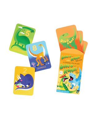 Dino-Roar Card Game