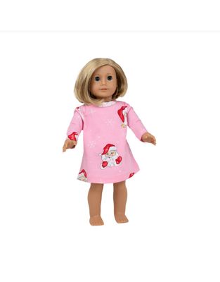 Dollys LS Polly Play Dress, Dear Santa