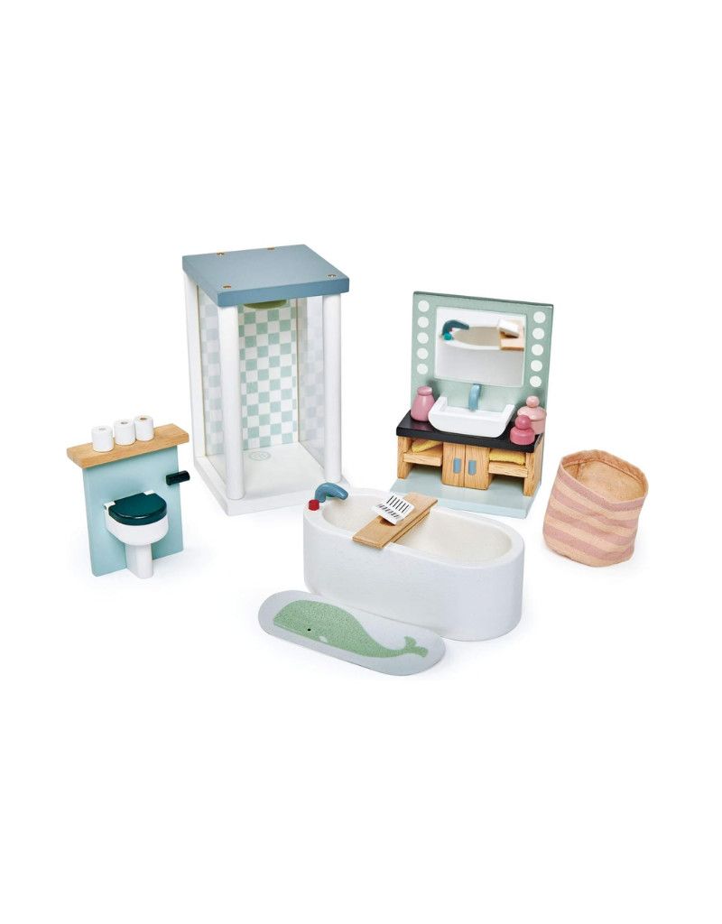 Dovetail Bathroom Set