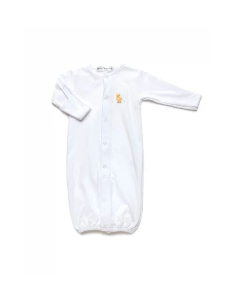 Duck Embroidered Converter Gown
