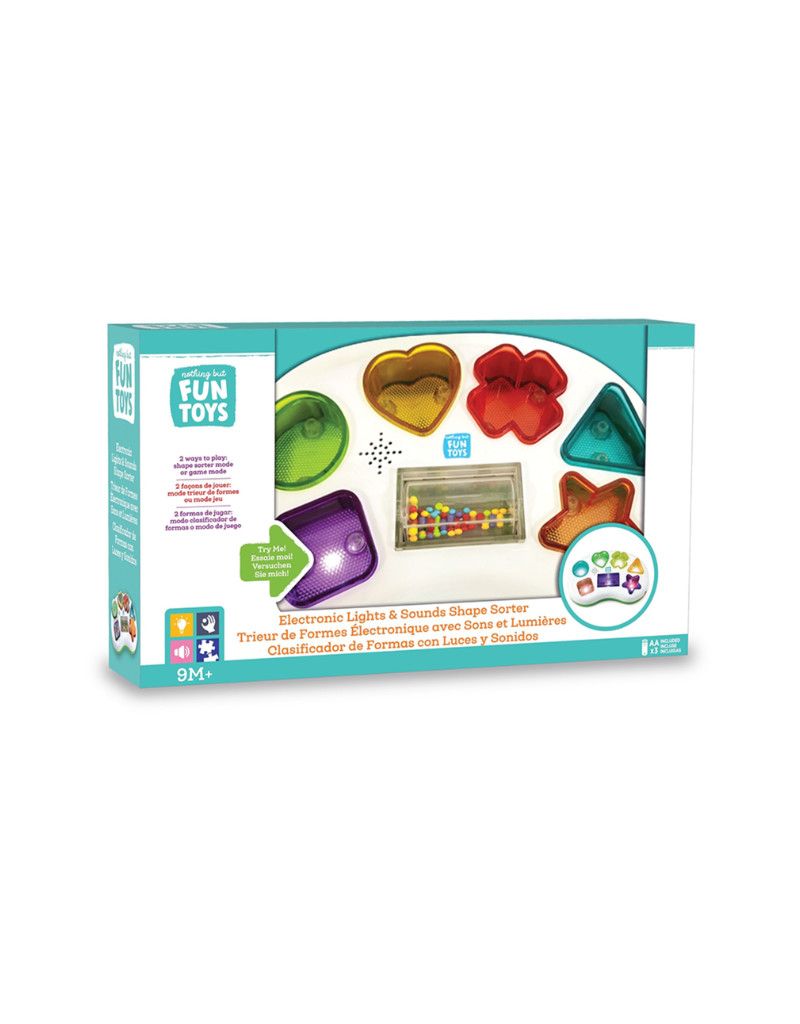 Electronic Light &amp; Sounds Shape Sorter