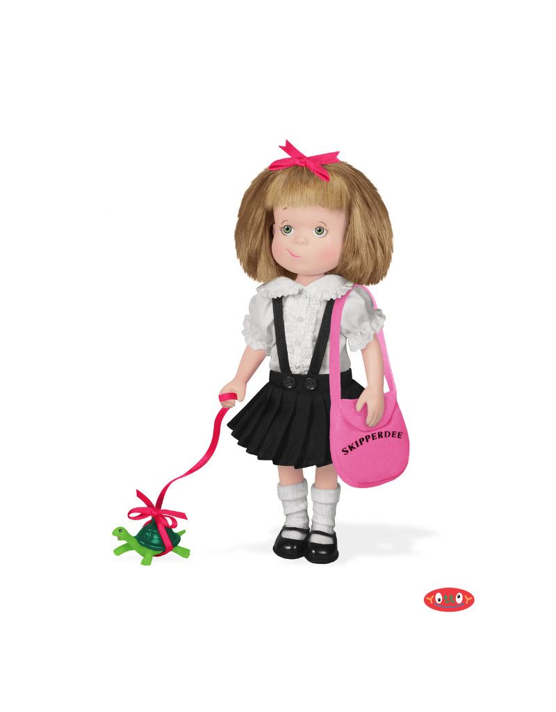 Eloise 8&quot; Poseable Doll