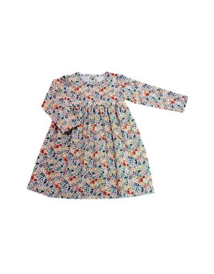 Fall Flowers Pima Dress