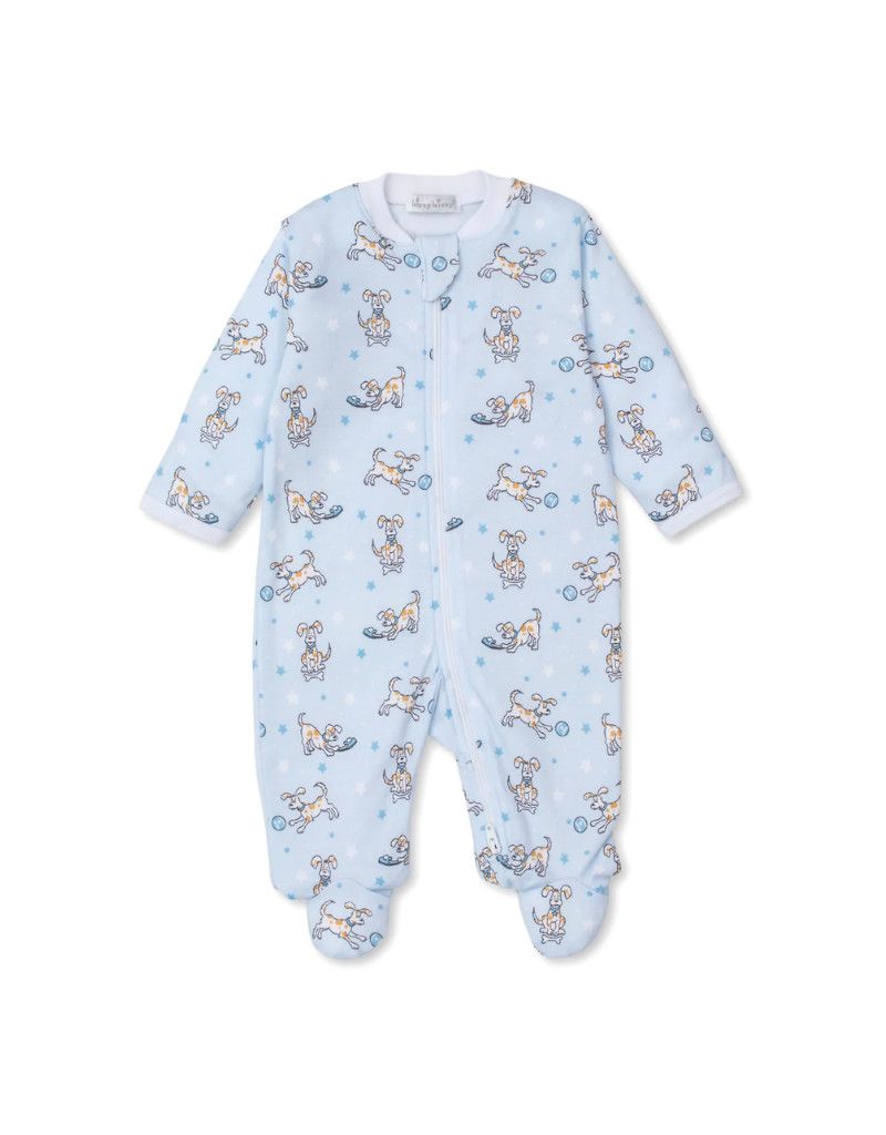 Fetch Footie w/Zipper