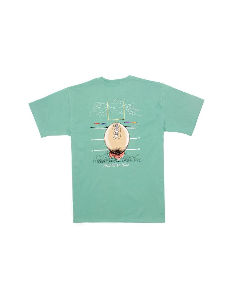 Field Goal SS Ivy Tee