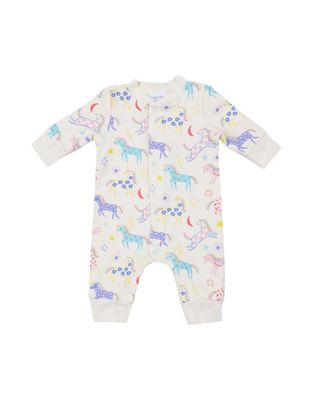 French Terry Fun Unicorns  Romper