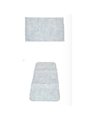 Game Changer Pad, Bunny Toile Blue
