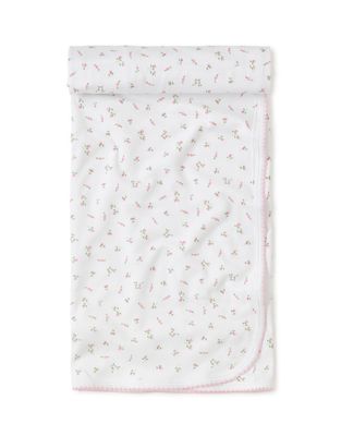 Garden Print Blanket