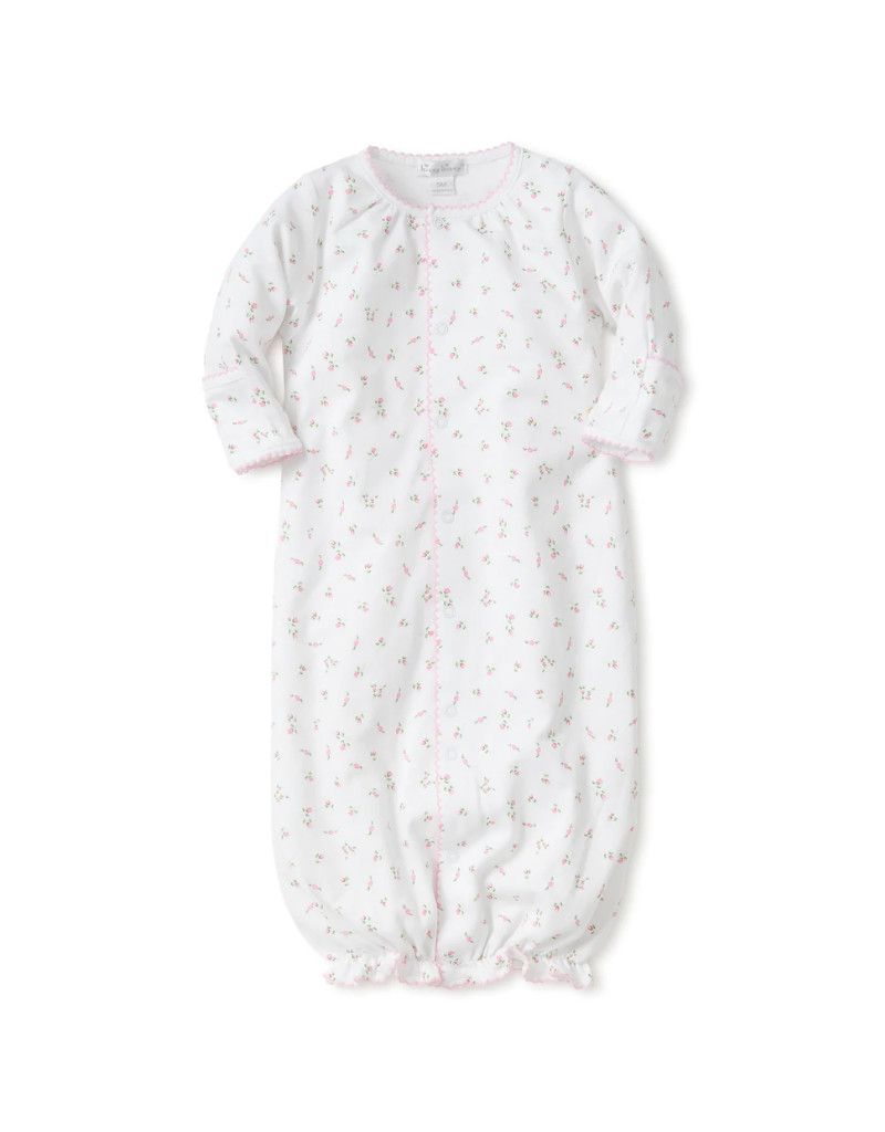 Garden Roses Print Converter Gown