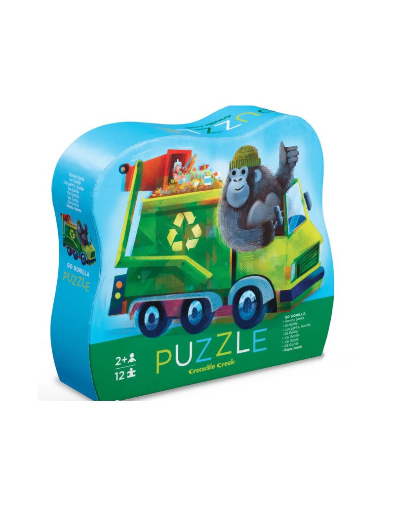 Go Gorilla Puzzle