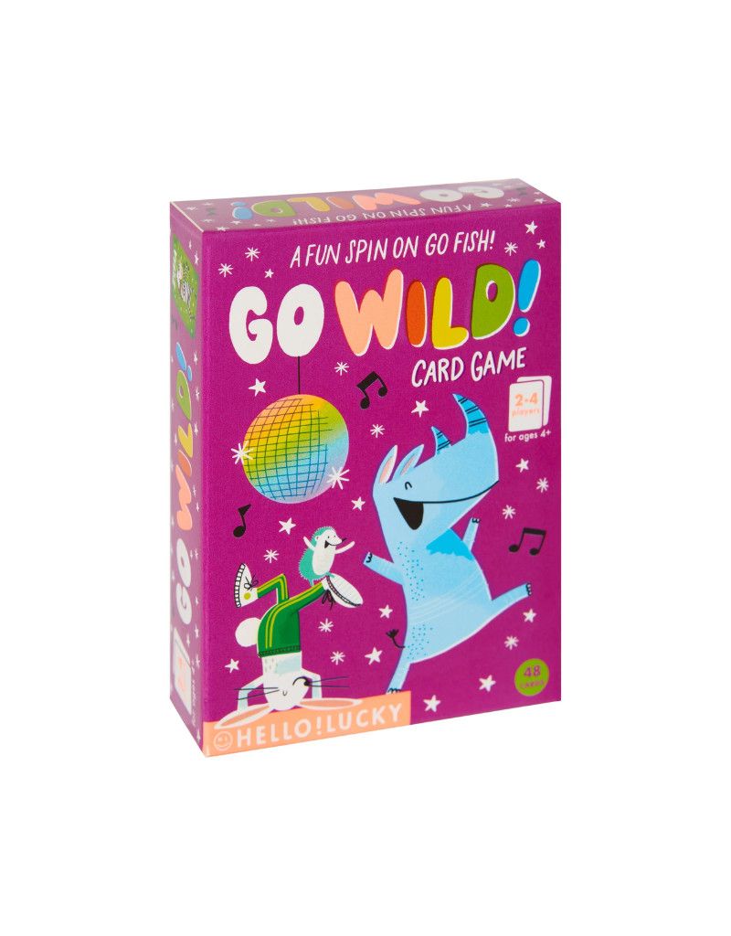 Go Wild Card Game
