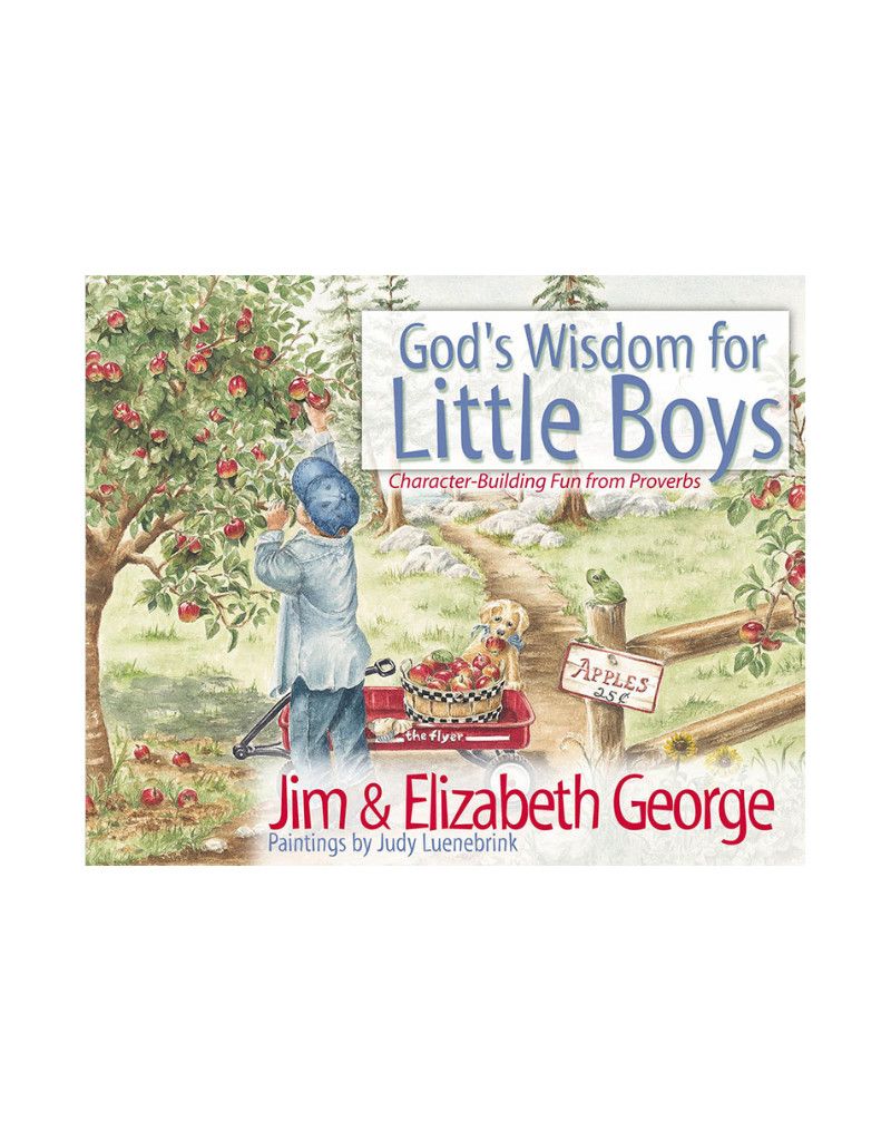 God&#39;s Wisdom For Little Boys