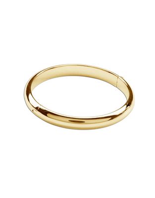 Gold Classic Bangle  SM (0-12m)