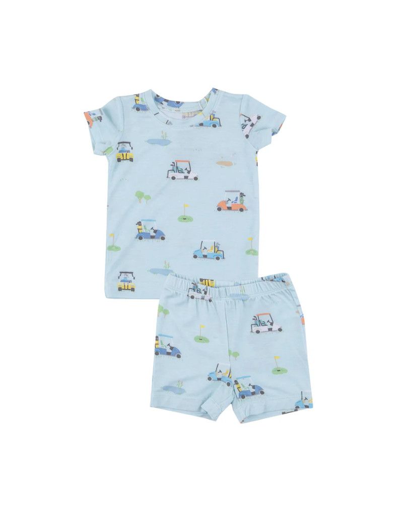 Golf Carts Blue Short Lounge Set 