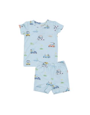 Golf Carts Blue Short Lounge Set 