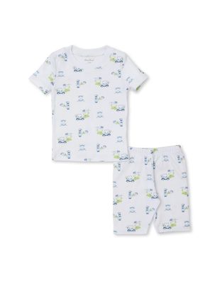 Golf Club Printed Short PJ Set
