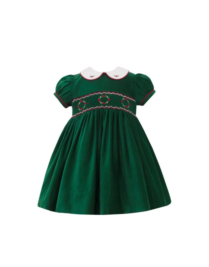 Green Cord Float Dress