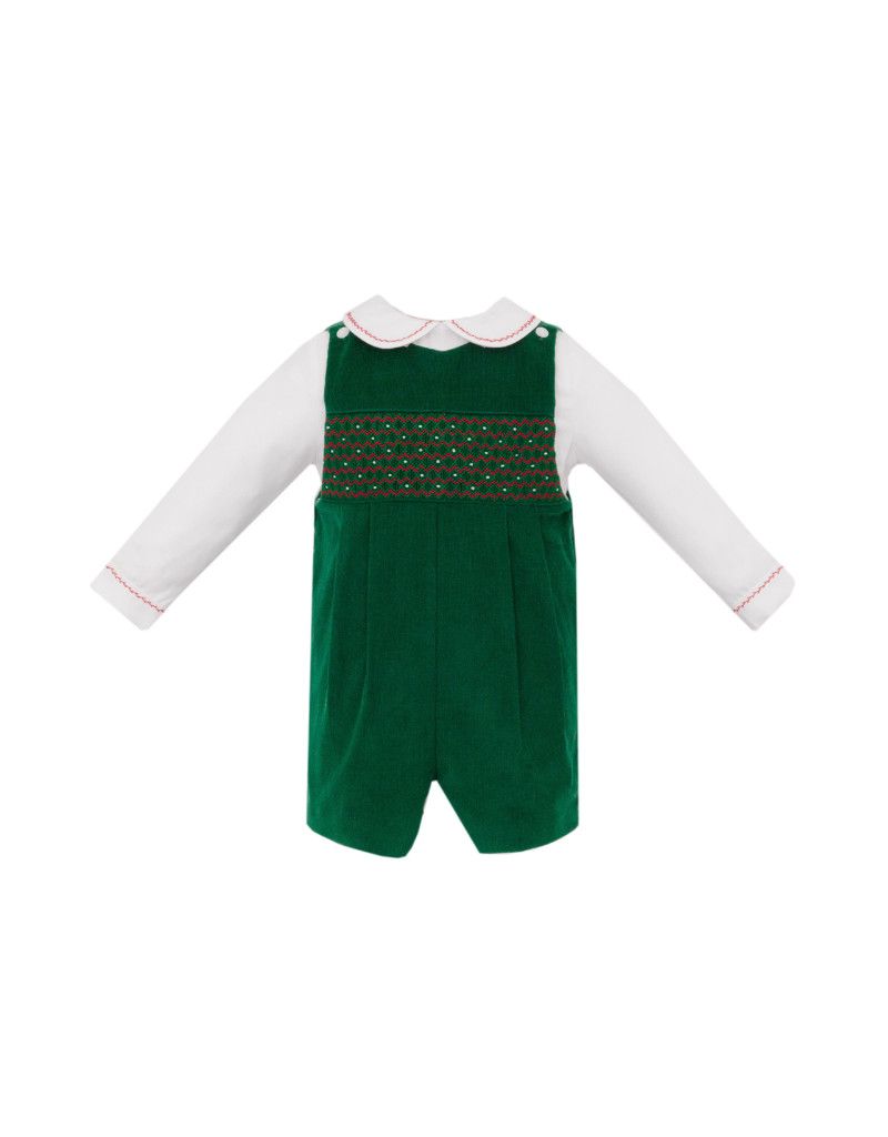 Green Cord Short Jon Jon