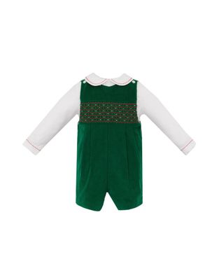 Green Cord Short Jon Jon