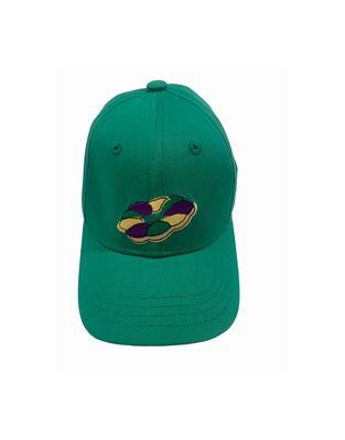 Green King Cake Cap