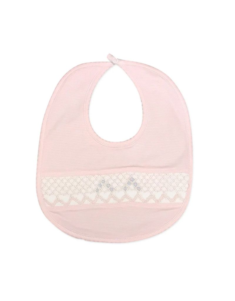 Hand Smocked Bib