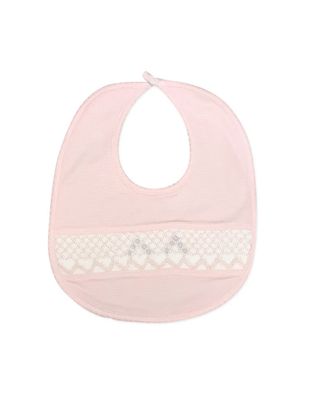 Hand Smocked Bib