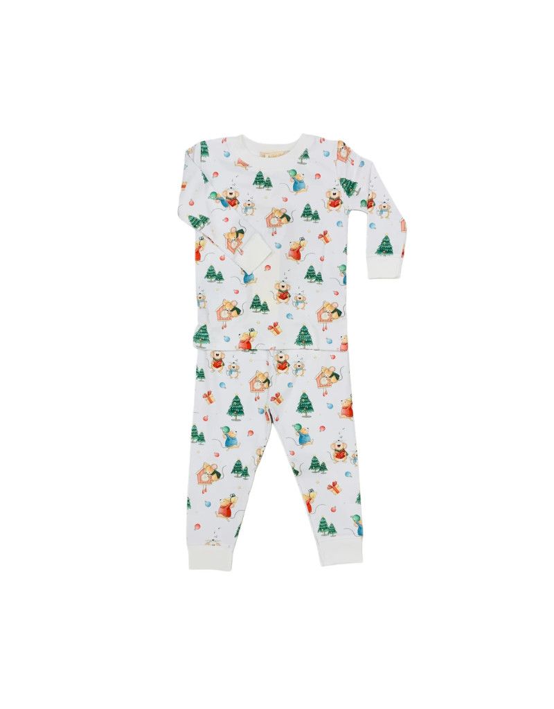 Hickory Dickory Printed PJ Set