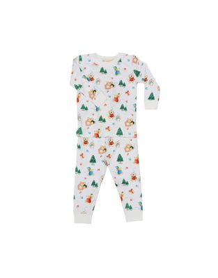 Hickory Dickory Printed PJ Set
