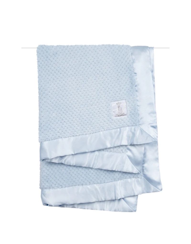Honeycomb Blanket Blue