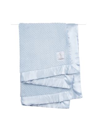 Honeycomb Blanket Blue