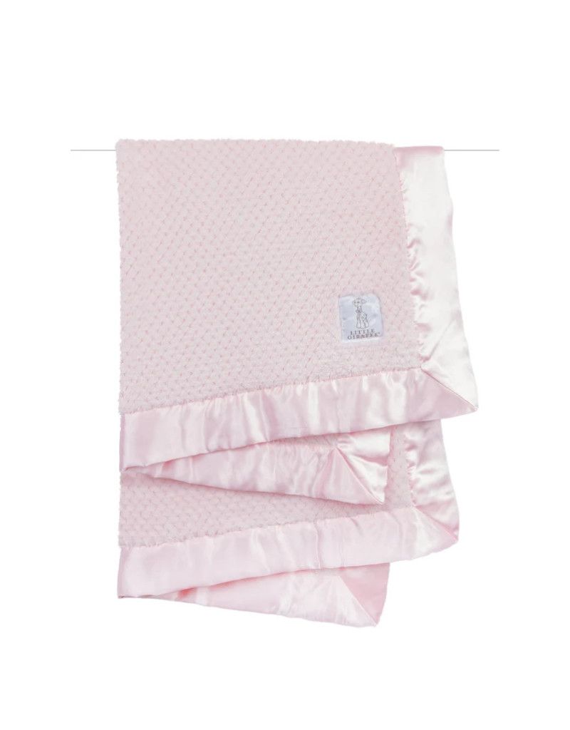 Honeycomb Blanket Pink