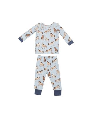 Horses L/S Loungewear