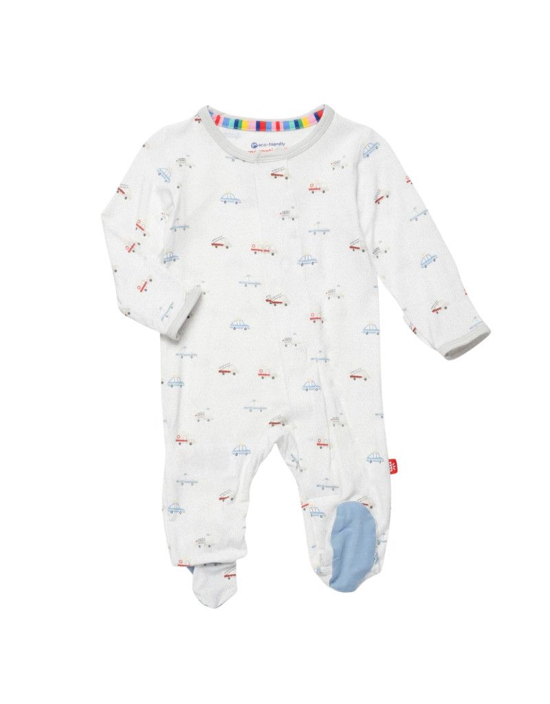 Hug Dispatcher Modal Magnetic Footie NB